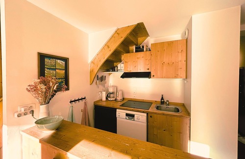 Montchavin Apartment | Parenthèse Blanche - Summer nature refuge - At the foot of the Paradiski slopes