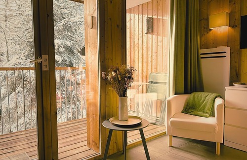 Montchavin Apartment | Parenthèse Blanche - Summer nature refuge - At the foot of the Paradiski slopes
