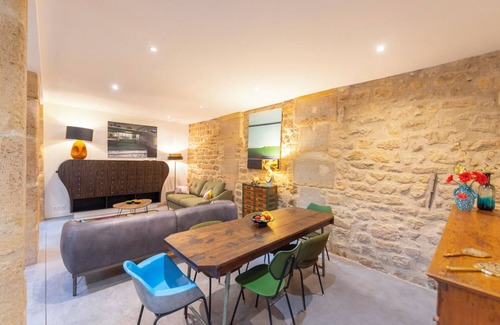 Quartier de la Folie-Mericourt Apartment | Paridily Circus, 2BR/2BA, 6 people