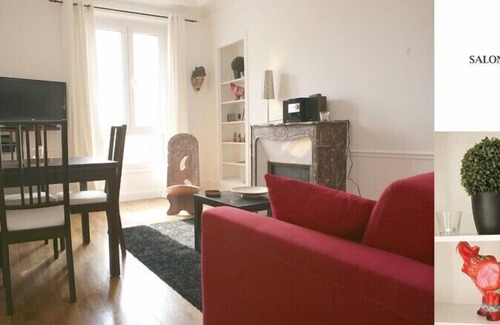11th Arrondissement Apartment | PARIS CHARMING LUMINOUS APARTMENT 39m2