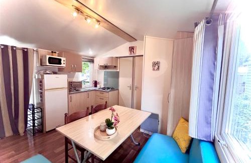 Ivry-la-Bataille Ski Chalet | Paris Eure Gestion - Mobilhome 6P proche étang et rivière