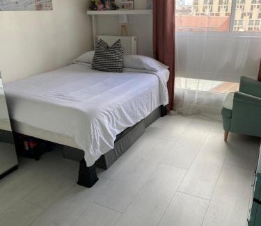 Quartier des Grandes-Carrieres Apartment | Paris Montmartre Apartment with a View and Swimming Pool Access