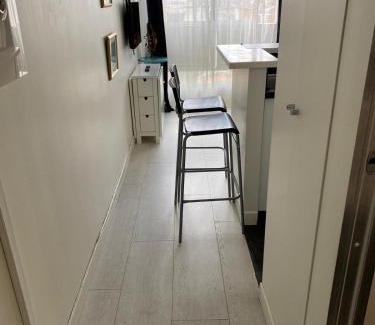 Quartier des Grandes-Carrieres Apartment | Paris Montmartre Apartment with a View and Swimming Pool Access