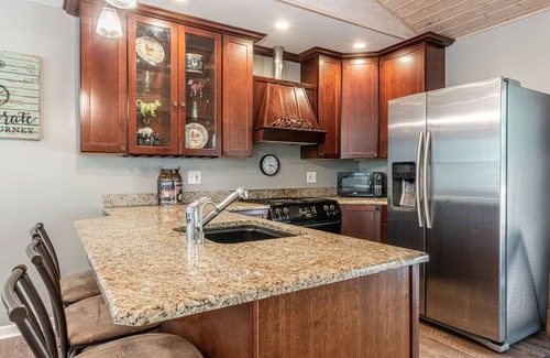 Saint Marys  Allen County Apartment | Paris themed Luxury Loft in the Woods