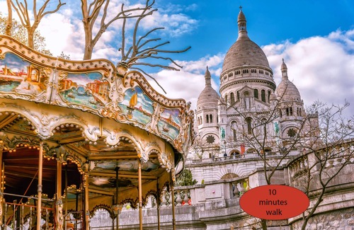 Saint-Vincent-de-Paul Apartment | Parisian apartment near Montmartre