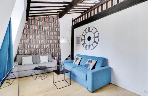 Archives Apartment | Parisian charm in the heart of the Marais !