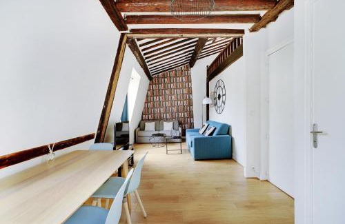 Archives Apartment | Parisian charm in the heart of the Marais !