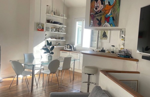 Quartier Sainte-Marguerite Apartment | Parisian Loft for Olympics Paris 2024