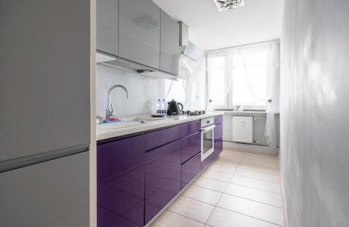 Katowice Apartment | Park Śląski 18th Floor Apartment