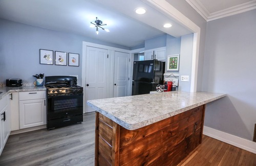 Rochester Apartment | Park Ave mid century modern abode 3bdrm!