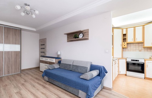 Pradnik Bialy Apartment | Park Białoprądnicki Blue Studio