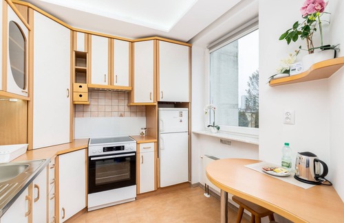 Pradnik Bialy Apartment | Park Białoprądnicki Blue Studio
