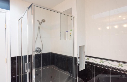 Marpole House | Park House - Master Bedroom with ensuite