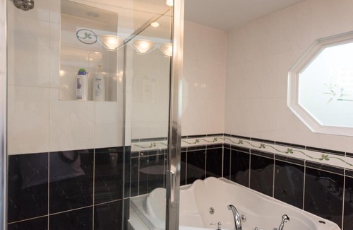 Marpole House | Park House - Master Bedroom with ensuite