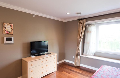 Marpole House | Park House - Master Bedroom with ensuite