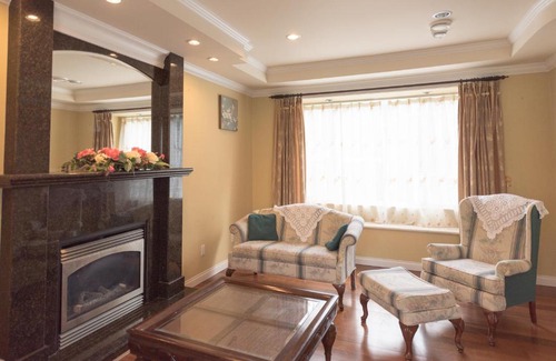 Marpole House | Park House - Master Bedroom with ensuite