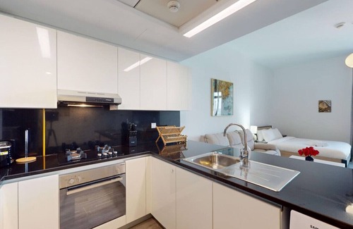Jumeirah Village Triangle Apartment | Park One - Peaceful Studio