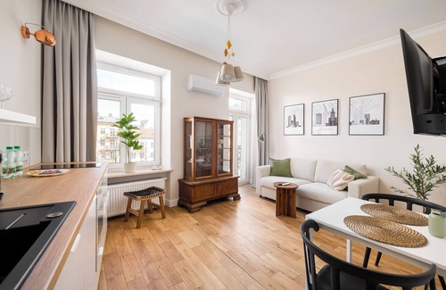 Praga Apartment | Park Praski Deluxe Studio