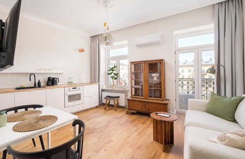Praga Apartment | Park Praski Deluxe Studio