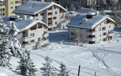Sankt Moritz-Bad Apartment | Park Salet A8