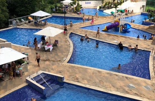 Pousada do Rio Quente Apartment | Park Veredas do Rio Quente Flat 518 - Com acesso ao RIO