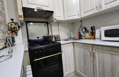 Tashkent Apartment | Parkent Chic 1-bedroom apartment with AC, WiFi in fabulous Tashkent