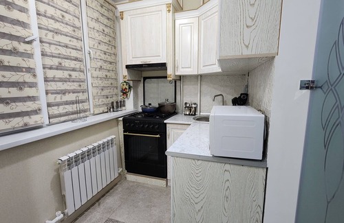 Tashkent Apartment | Parkent Chic 1-bedroom apartment with AC, WiFi in fabulous Tashkent