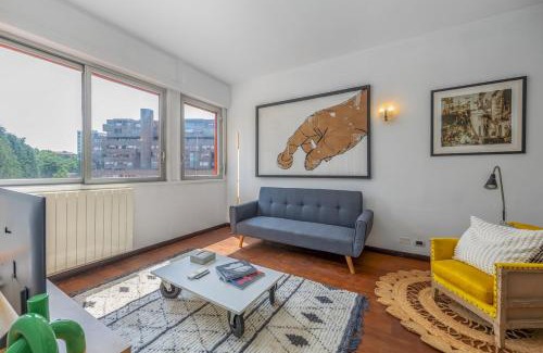 Gallaratese Apartment | Parking, 2 min to Metro, 8 min to RHO Fiera, Air Conditioning