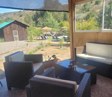 Santo Domingo Cabin | Parking casas rodantes SBucalemu