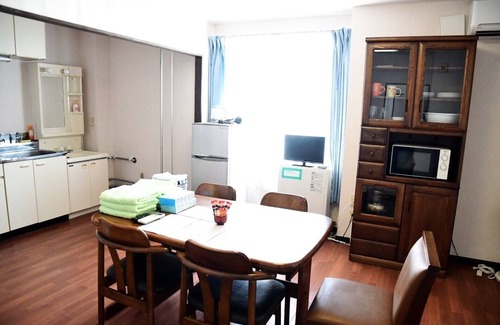 Asahikawa Apartment | ParkingWifi 12min Asahiyama Zoo 5min UNIQLO 202A - ARC CITY ASAHIKAWA 202A/Asahikawa Hokkaidō