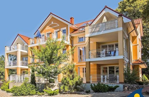 Heringsdorf Apartment | Parkresidenz Zwei Linden Apparteme