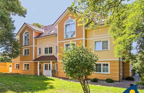 Heringsdorf Apartment | Parkresidenz Zwei Linden Whg 03