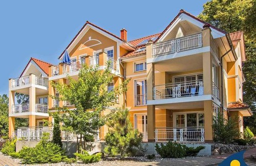 Heringsdorf Apartment | Parkresidenz Zwei Linden Whg 03