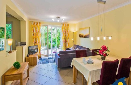 Heringsdorf Apartment | Parkresidenz Zwei Linden Whg 03