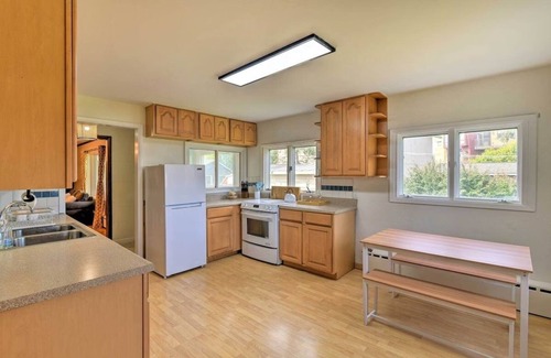 Downtown Anchorage House | Parkstrip Place, Pet Friendly Downtown Home by RedAwning