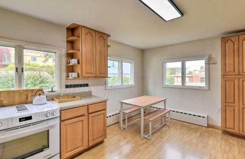Downtown Anchorage House | Parkstrip Place, Pet Friendly Downtown Home