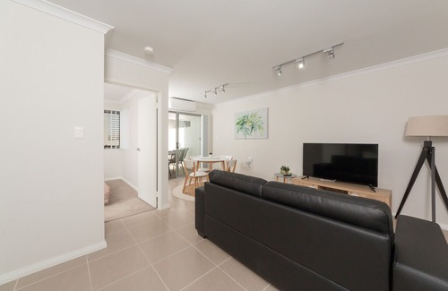 Rockingham Apartment | Parkview Suite 02 - Enjoy views offered in our Park Suites!