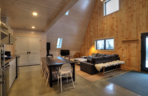 Sandy River House | Parmachenee A-Frame #10 | Ski-in/out at Saddleback