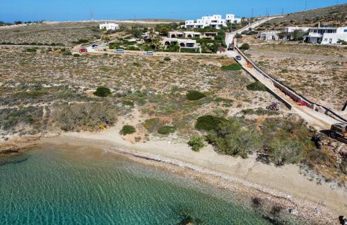 Parikia House | Paros sea view cycladic house 4 min from port