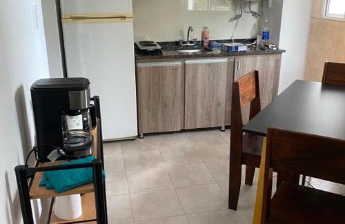 La Falda Apartment | Parque jardín