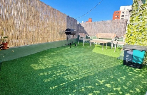 Parque Rodo Apartment | Parque Rodó | Private terrace | BBQ