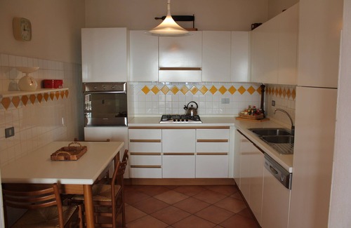Castiglione della Pescaia Apartment | Part of a beautiful villa with pool and garden, 4km from the sea