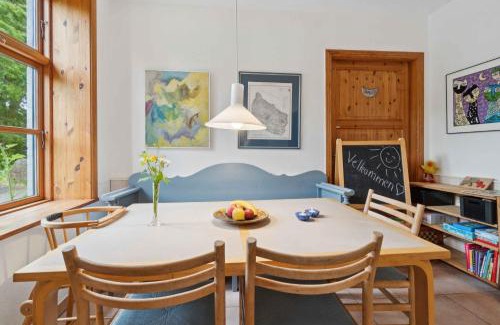 Østermarie Apartment | Part Of A Closed-Down Village School,
