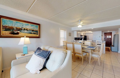 South Padre Island Condo | Partial ocean-view condo with WiFi, hot tub & pool - close to entertainment