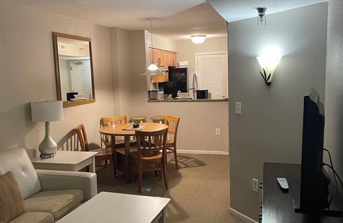 Windy Hill Condo | Partial View 1BR 1BA,7/4/25 to 7/11/25,Week 27, Fri-Fri, Room 1312, Shorecrest I