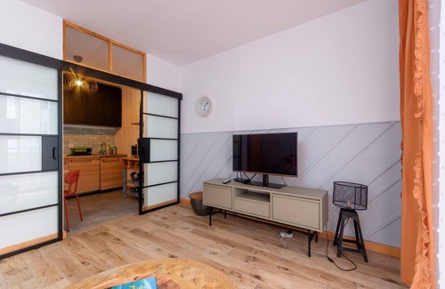 Krzyki Apartment | Paryski Zakątek Cosy Apartment