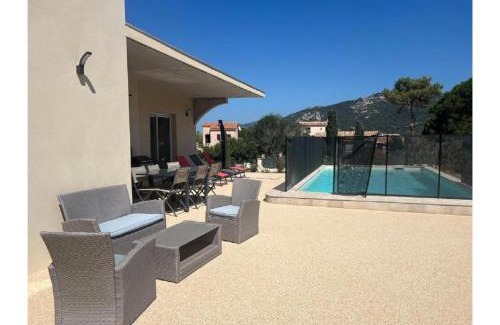 Marine de Saint Ambroggio Villa | Pascaloux