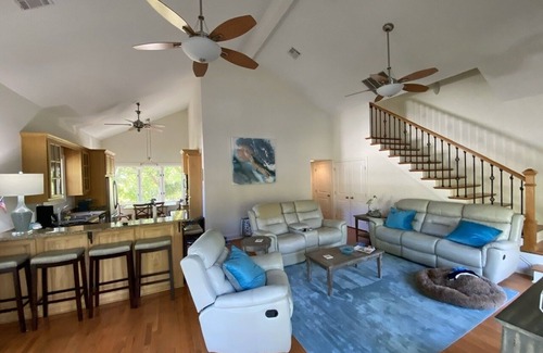 Pass Christian House | Pass Christian Waterfront w/Private HEATED Pool & Beautiful Back Porch