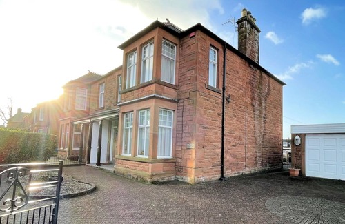 Dumfries House | Pass the Keys | Beautiful Period Property in Central Location