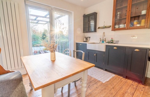 Woodthorpe House | Pass the Keys | Elegant 5-Bed Edwardian Home with Garden & Parking